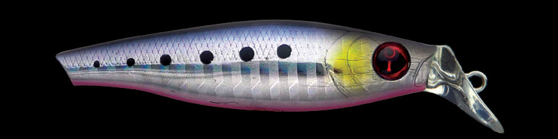 Izumi wobbler Eimann Roll 65 lure bait quality Active action while suspended 