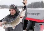 winter fishing with Fly Series