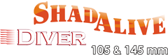 Shad Alive Diver