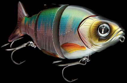 wobblers Shad Alive 105 & 145