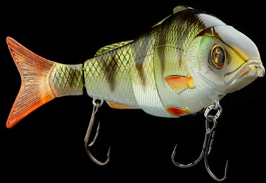 swimbaits Shad Alive 120 (Shad Alive Perch)